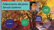 Fallecimiento del Pintor Sérvulo Gutiérrez by Mariana Perpetua Zevallos ...