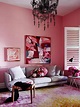 Warm up your home with pink wall colour - Aliz's Wonderland