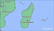 Where is Fianarantsoa, Madagascar? / Fianarantsoa, Upper Matsiatra Map - WorldAtlas.com