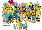 Simpsons Characters Wallpapers - Wallpaper Cave