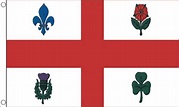 Montreal Flag (Medium) 1939-2017 - MrFlag