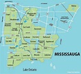Mississauga mapa de zoneamento da Cidade de Mississauga mapa de ...
