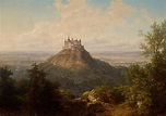 Hohenzollern Castle Painting by Johann Adolf Lasinsky