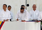 En imágenes: Así se vivió la firma del acuerdo de paz en Colombia