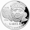 Silver Half Ounce 2014 Charles I of Münsterberg, Coin from Niue ...