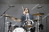 Arlen Thompson Canadian Band Wolf Parade Editorial Stock Photo - Stock ...