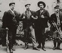 Camorra members at the start of the 20th century