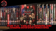WWE TLC - Tables, Ladders & Chairs 2019 DVD Unboxing - YouTube