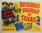 Buckaroo Sheriff of Texas, 1951, Michael Chapin, Original Ha