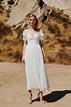 Savannah Miller Fall 2018 Wedding Dress Collection | Martha Stewart ...