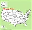 Mount Vernon Map | Washington, U.S. | Discover Mount Vernon with ...