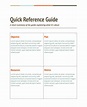 How to Create & Use Quick Reference Guides [Free Template Inside] | Scribe