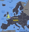 Map of England - Facts & Information - Beautiful World Travel Guide