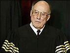 Justice Rehnquist in Hospital with Thyroid Cancer : NPR