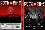 Alice In Chains - Rock Am Ring (2019) (1 NTSC DVD-R disc)