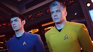 'Star Trek: Strange New Worlds': Anson Mount & Ethan Peck on That ...