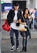 Megan Fox and Machine Gun Kelly get cozy at LAX airport - Big World Tale