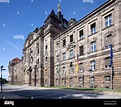 Saxon state chancellery, the former royal Saxon ministerial building ...