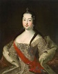 Anna Petrovna by I.G.Adolsky (after 1721, Hermitage) - Grand Duchess ...