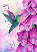 Excited to share the latest addition to my #etsy shop: Hummingbird ...