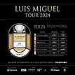 Luis Miguel en Lima: precios y fecha de venta de entradas para su ...