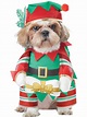 Disfraz de elfo navideño travieso para perro. Entrega 24h | Funidelia