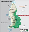 Liechtenstein Map / Geography of Liechtenstein / Map of Liechtenstein ...