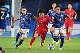 【アジア大会・決勝】日本女子代表 vs 北朝鮮代表、1-1で折り返す。中嶋淑乃が先制も追い付かれる