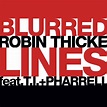 Blurred Lines (Single) - T. I., Pharrell Williams, Robin Thicke mp3 buy ...