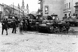 Panzer 35t tanks of the 1. leichte Division in Radom Poland 1939 ...