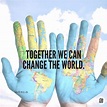 Together we can change the world - Ourboox