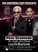 The Southern Cafe presents Pete Escovedo & Latin Jazz Band featuring ...