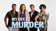 My Life Is Murder - Cast Poster - My Life Is Murder Photo (44082248 ...
