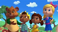 Airplanes and Dragonflies: Disney Junior's "Goldie & the Bear ...