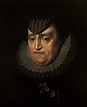 Portrait of Archduchess Maria Anna of Bavaria 1551-1608 in mourning ...