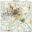 Harlingen Texas Street Map 4832372