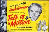 TALK OF A MILLION | Rare Film Posters