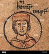Henry VI Holy Roman Emperor Stock Photo - Alamy