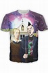 American Gothic All Over Print T-Shirt designed by Laura Jackman ...