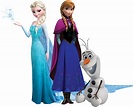 PNG Frozen (Elsa, Anna, Olaf) - PNG World