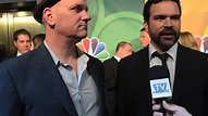 Mike O'Malley and Ricardo Chavira - Welcome to the Family - NBC Upfront ...