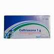 Ceftriaxona 1g polvo para inyección IM/IV | COFARCA