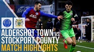 Aldershot Town Vs Stockport County - Match Highlights - 21.12.2019 ...
