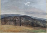 Sylvia Plimack Mangold (B. 1938) , Woodcock Mountain | Christie's