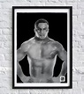 Lápiz original dibujo A2 retrato de Mike Tyson realista - Etsy España