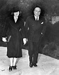 Norma Shearer and Louis B. Mayer attending Jean Harlow‘s funeral at ...