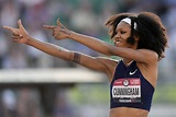 Vashti Cunningham full of confidence entering Tokyo Olympics | Olympics ...