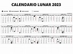 Calendario lunar 2023