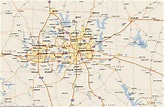 Printable Map Of Fort Worth Texas - Printable Maps