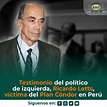 Conozca el testimonio de Ricardo Letts Colmenares, político de ...
